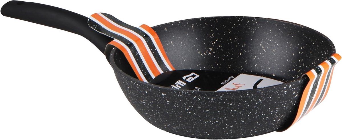 Koekenpan - Koekenpan - Koken - PFOA-vrij - 28 cm - Zwart