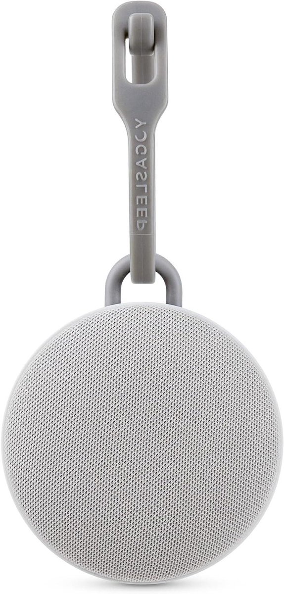 Draagbare Geluidsmachine - Baby Slaaphulp - Rustige Slaap - 6 Natuurlijke Geluiden - Compact Formaat - Wit