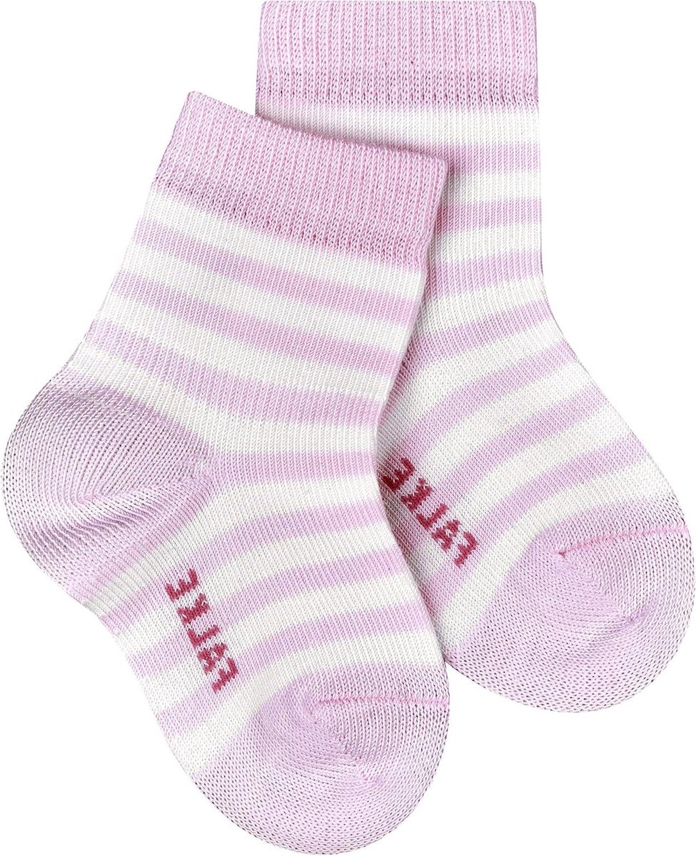 Babysokjes Katoen - Korte Sokken - Dagelijks Gebruik - Zachte Elastane - 1 Paar - Roze