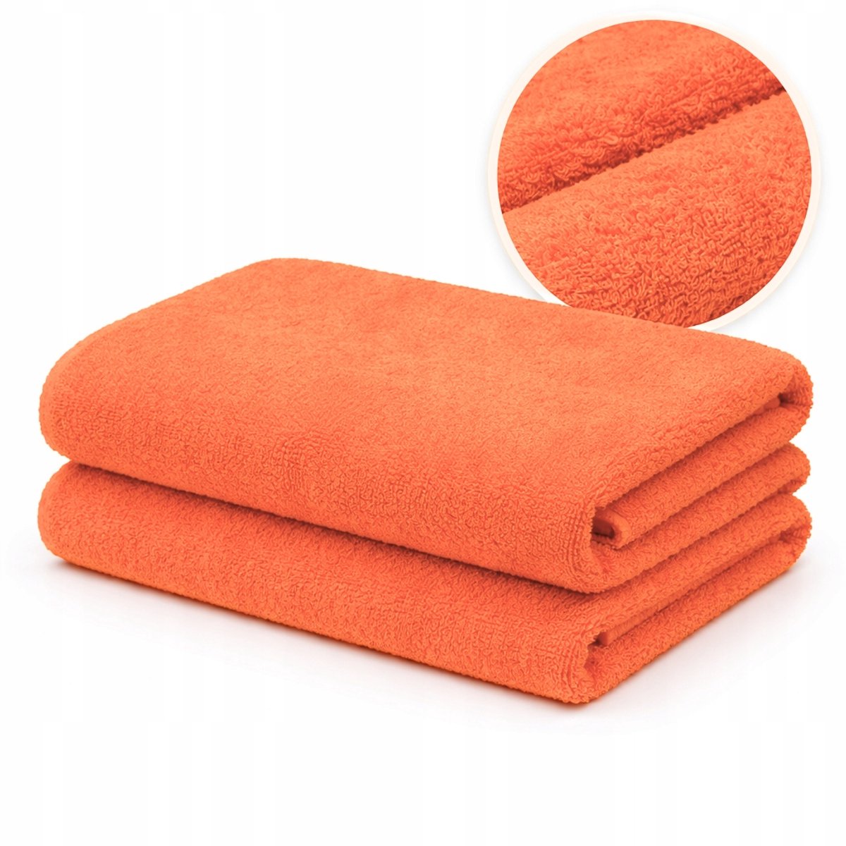 Luxe Katoenen Badhanddoek Rimini 70x140cm 500gsm - Zacht & Absorberend