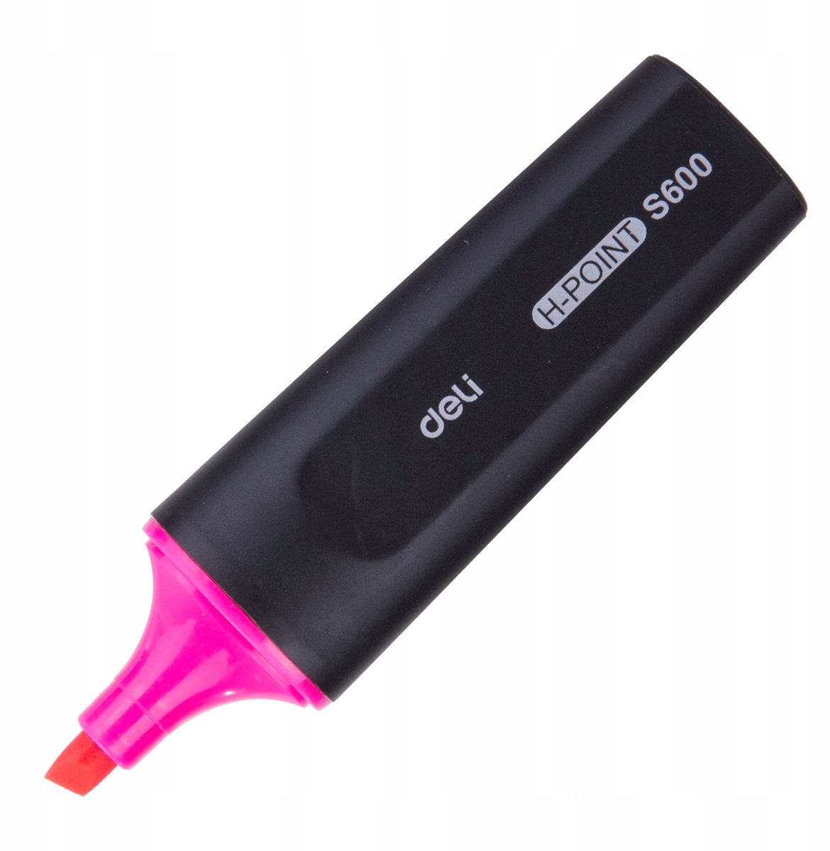 Deli H-Point Marker Pen Roze 1-5mm - Sneldrogend en vervaagt niet
