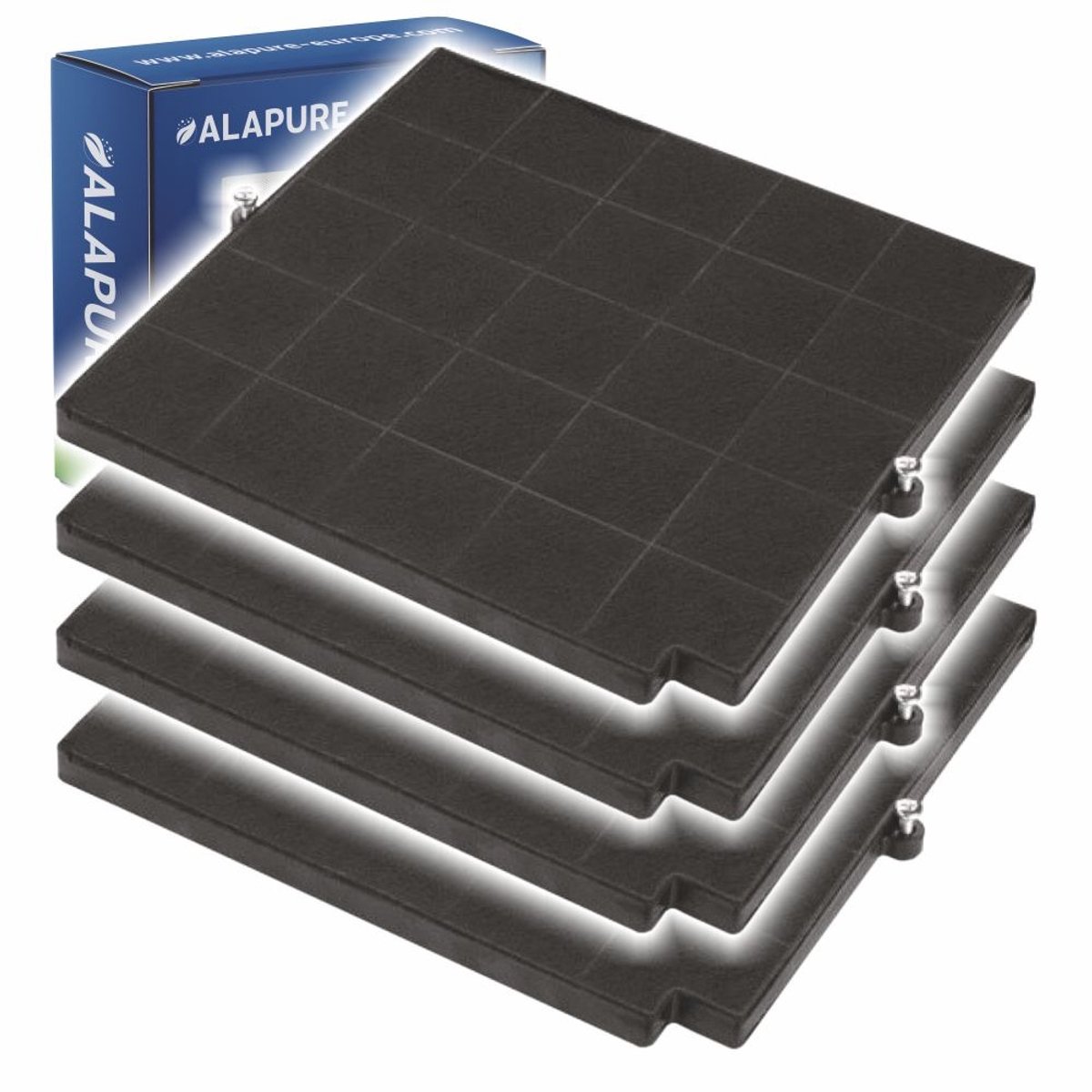 4x 424 Koolstoffilter voor 50288593002 / Type F16 / AFFCAF16CS / MK-6