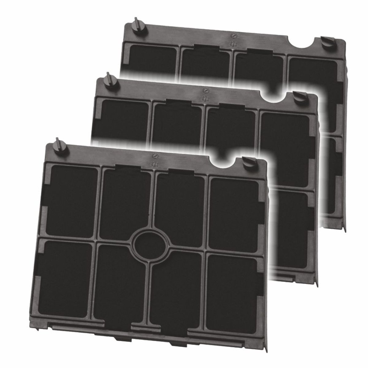 3x Pelgrim Koolstoffilter HF2012