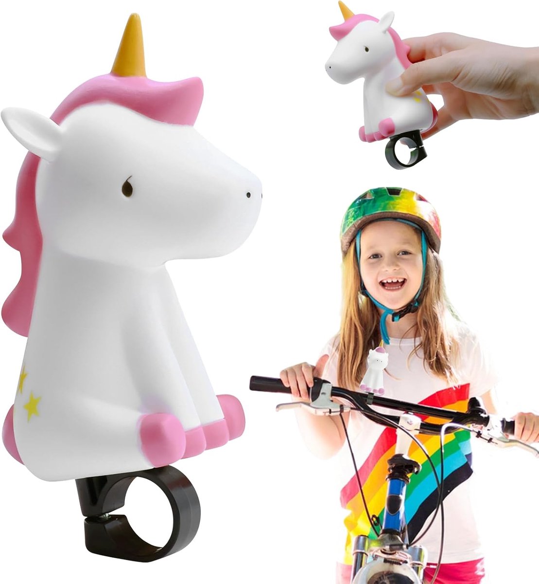 Kinderen Fiets Grappig Hoorn Fiets Squeeze Cartoon Motorfiets Fietsbel Fietsbel Jongens Meisjes voor Verjaardag Kinderfiets Scooter Accessoires