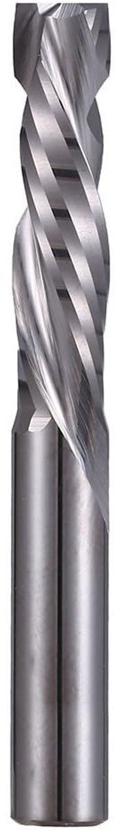 Hoge kwaliteit 25mm Up & Down Cutting Spiral Frees voor CNC Routers - Houtbewerking, End Mill Bits, Twee Snijkanten