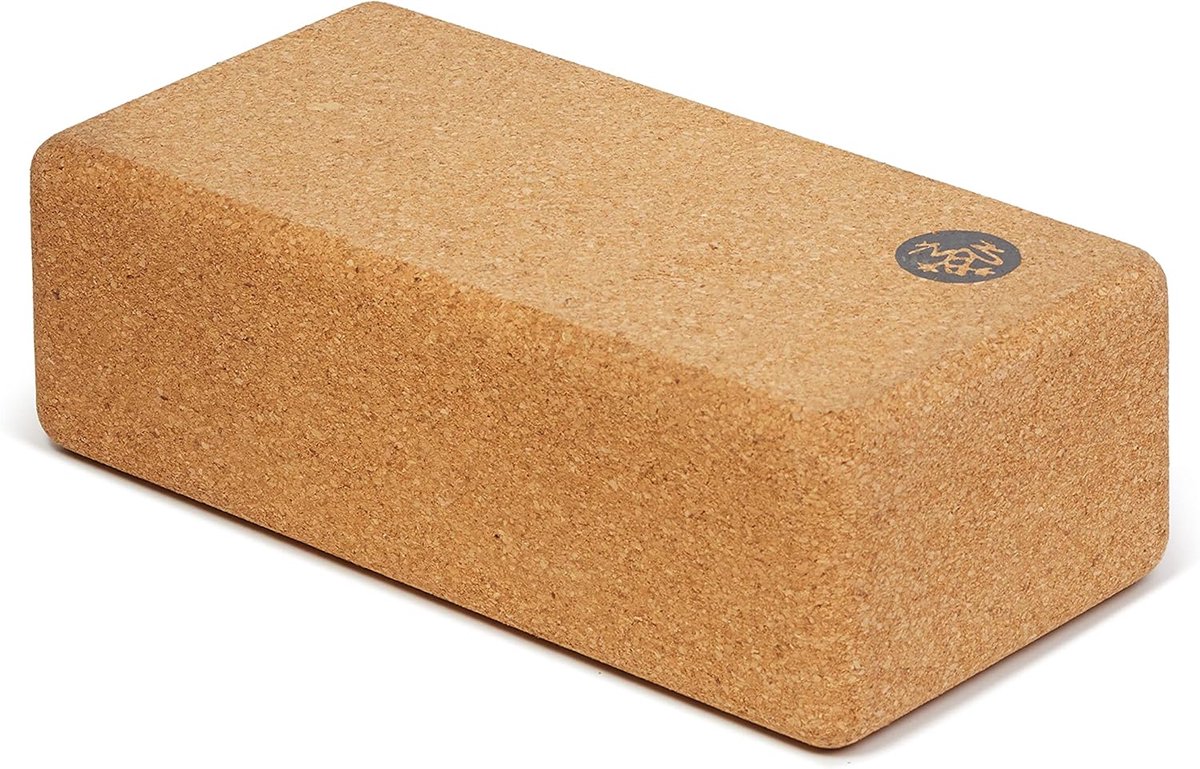 SnelShoppen - Yogablok van Gerecycled Schuim, Ideaal voor Yoga, Fitness en Meditatie, Lichtgewicht, Duurzaam, Blauw, Perfect voor Thuis en in de Gym