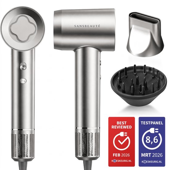 Sansbeauté® EssentiaPRO - Zilver