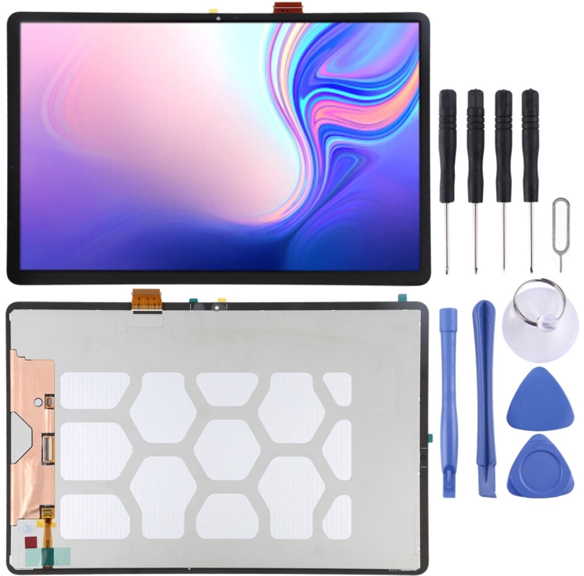 LCD-scherm en Digitizer volledige montage voor Samsung Galaxy Tab S7 FE SM-T730
