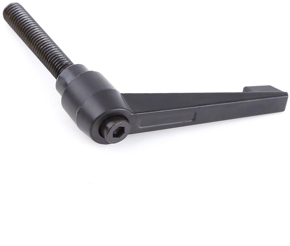 Dailygoods- Klemhendel Verstelbaar - Handgreep Antislip - Hexaansluiting M10 - Duurzaam Chroom-Vanadium Staal - Ergonomisch Handvat - Corrosiebestendig
