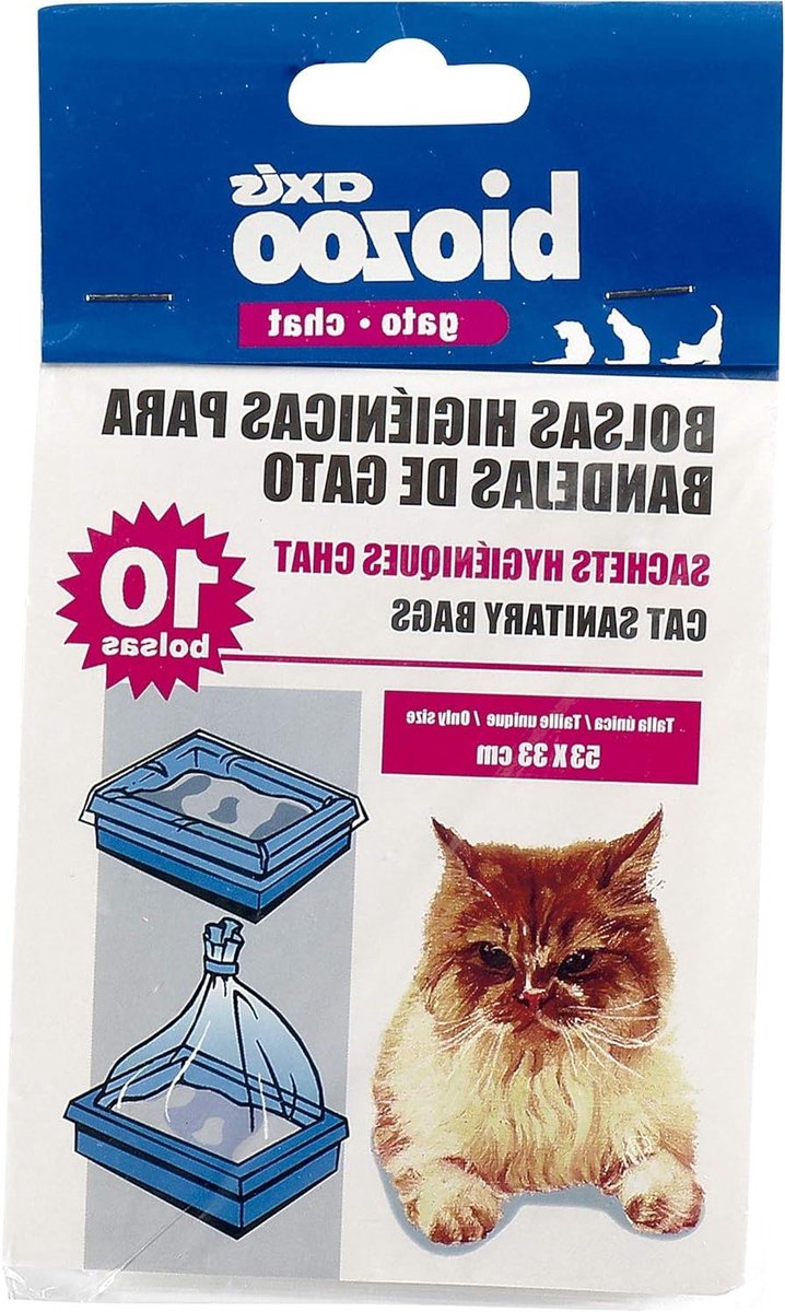 Hondenpoepzakjes - Afvalzakken - Huisdier Hygiëne - 10 Stuks - Compact Formaat - Blauw