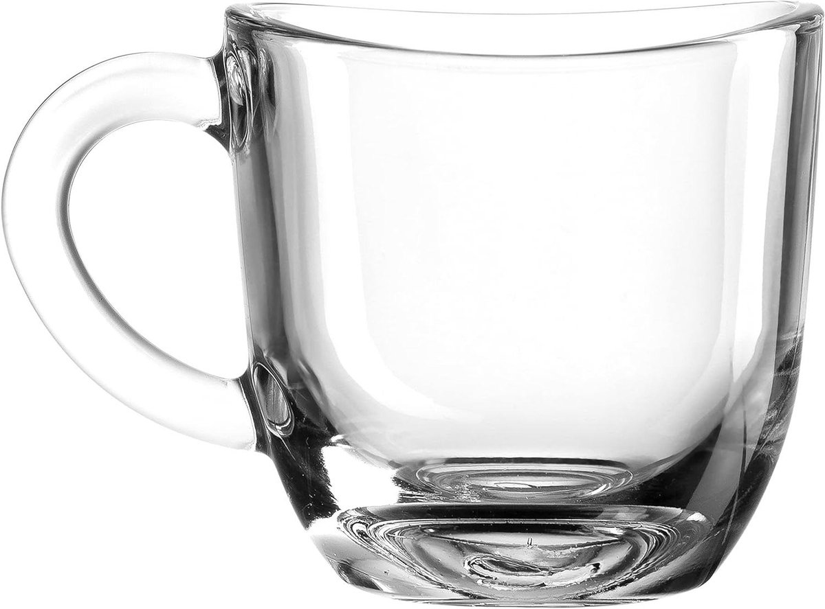 Espressokopje - Kleine koffiemok - Genieten van koffie - Vaatwasmachinebestendig - 80 ml - Zilver