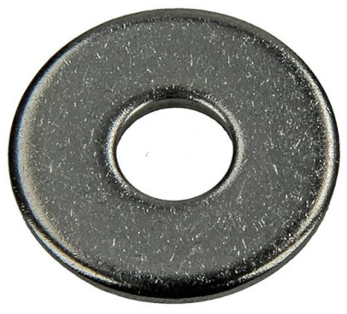 Mack RVS Carrosserie Sluitring 4 stuks 8,4 x 24 mm