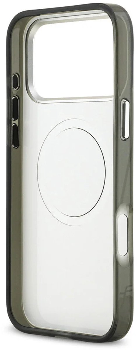 Mercedes-Benz Back Cover - iPhone 17 Pro Max - Grijs - Magsafe - Schokabsorberend - Vintage Logo van Merkloos — afbeelding 5