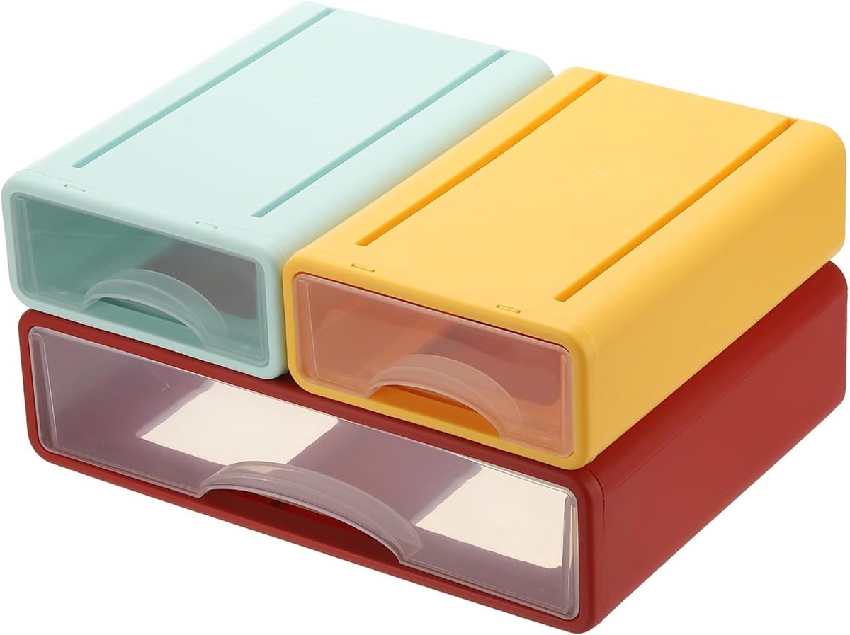Cosmetica Organizer Box voor Badkamer met 15 Opbergvakken in Paars - Makeup Organizer voor Schoonheid en Accessoires