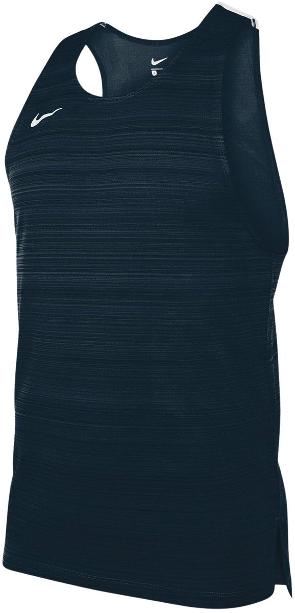 Nike Dry Miler Tanktop Heren Blauw