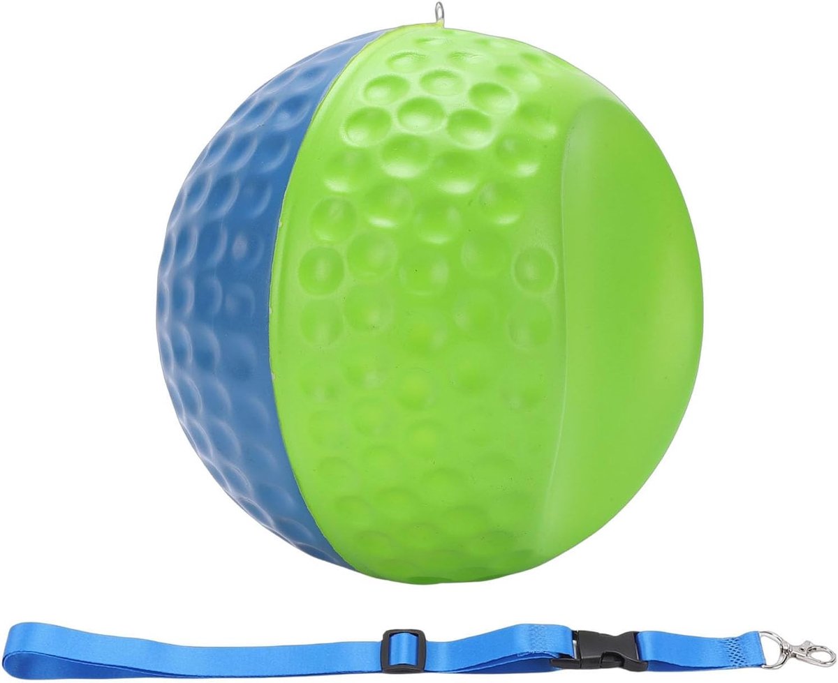 Golftrainingshulpbal voor Verbetering van Golfswing, Onderarmverbindingshulpmiddel voor Houdingsoefeningen en Kippenvleugels Fixeren (M)