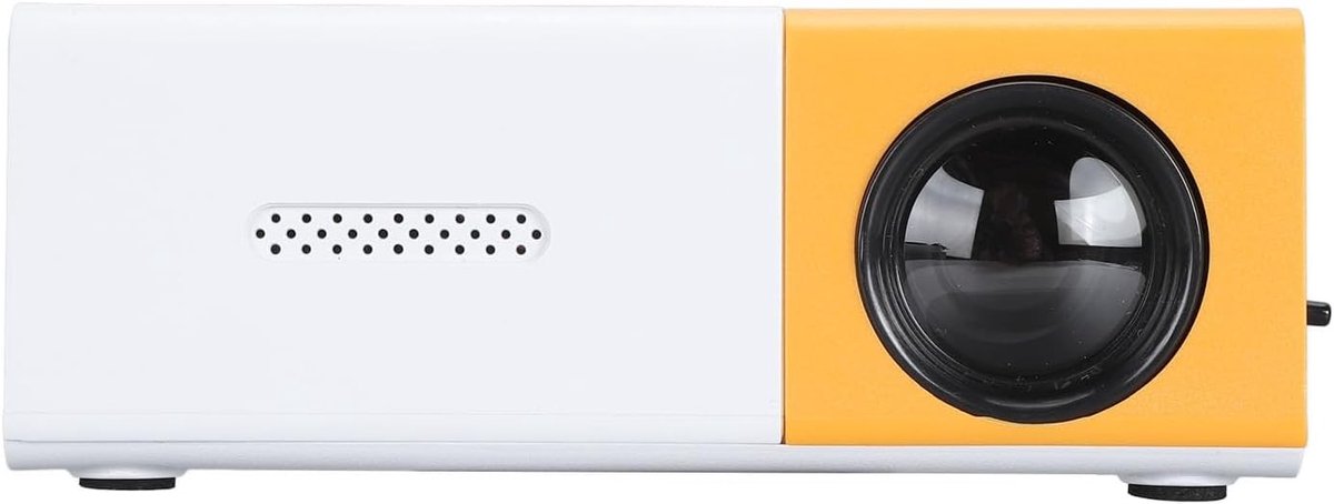 Draagbare Mini Projector voor Films, LED Video Projector met HDMI en USB, Ideaal voor Feesten en Kamperen