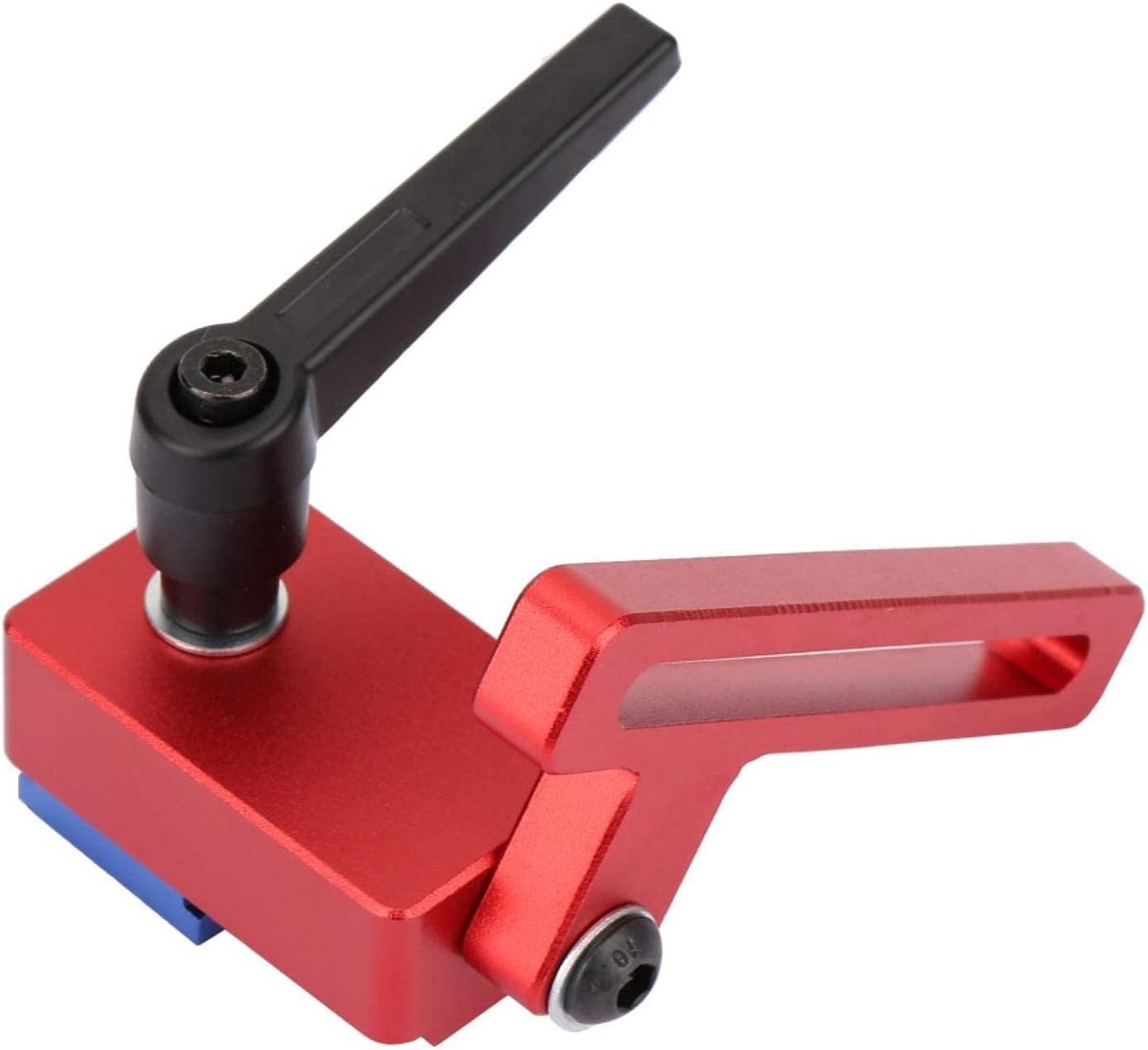 Precisie Miter Track Stop en Backing Connector voor Houtbewerking - DIY Tafelzaag met Nauwkeurige Lengtebegrenzer en Accessoires
