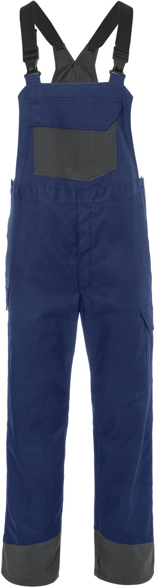 KUBLER PSA SAFETY X COMPACT 38808413 Amerikaanse Overall HEREN Overall Werkkleding Blauw Antraciet - Brandvertragend