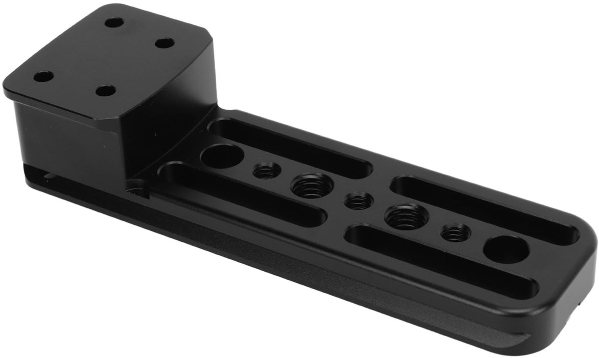 Inovra - Aluminiumlegering lenskraag vervangingsvoet statiefmontage ringhouder basis voor NIKKOR Z 800mm f/6.3 VR S, Z 600mm f/4 TC VR S, Z 400mm f/2.8 TC VR S – Arca-Swiss compat
