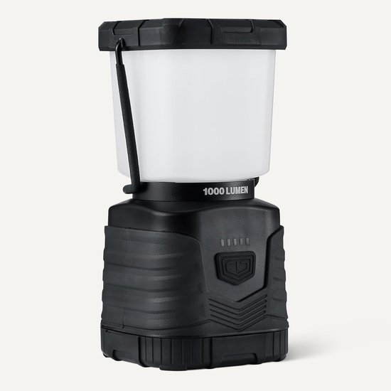 Thijox - LED Campinglantaarn 1000 Lumen met 4 Lichtmodi - Draagbare Waterbestendige Buitenlamp met 360° Verlichting - Ideaal voor Camping, Tuin, Feest — afbeelding 2