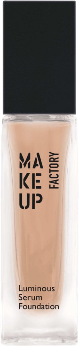 Makeup Factory Velvet Lifting Foundation Light Beige
