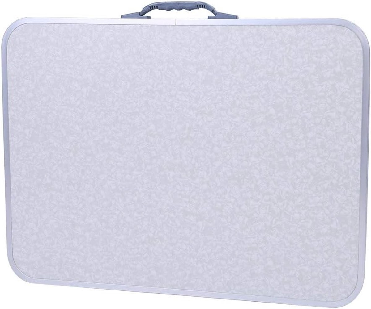 Vouwbare Aluminium Tafel voor Camping en Picknick, Ideaal voor Barbecue en Buiten Eten, 60
