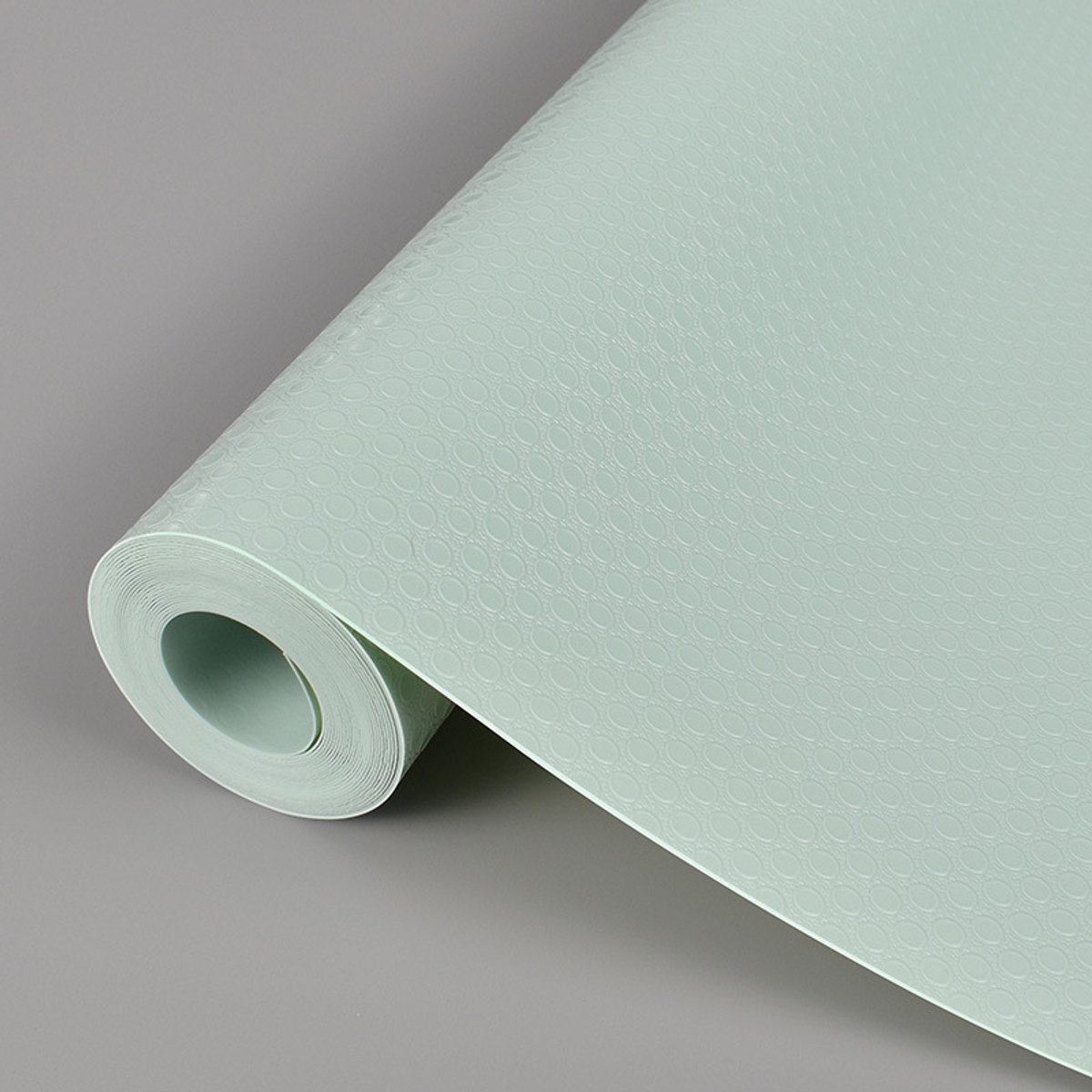 1 Keukenkastplankbekleding - Waterdichte en oliebestendige ladebekleding, antiaanbaklaag van EVA-papier - duurzaam, wasbaar en gemakkelijk schoon te maken (45 cm * 300 cm, Cyaan)