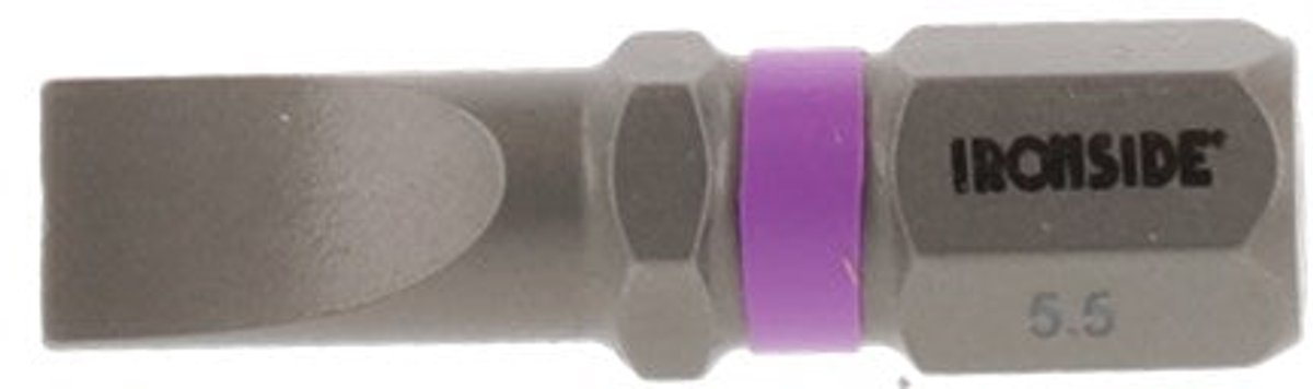 IRONSIDE BITS 1/4 25MM SSL5,5-S2- 10 ST