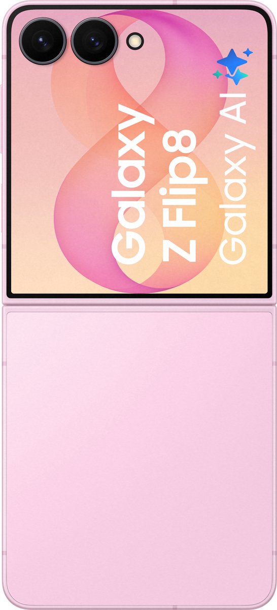 Samsung Galaxy Z Flip8 (256 GB, Pink) (3/8)