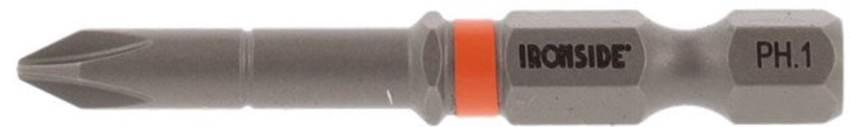 Ironside Bits 1/4” 50mm PH1-S2 10st - 1880205