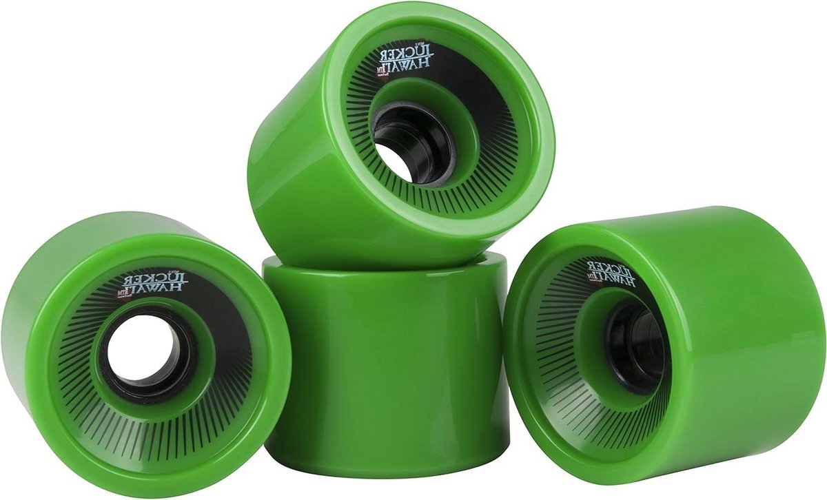 Longboard Wielen Skateboard Onderdelen Soepel Rijden Verschillende Hardheden 69-70 mm Meerdere Kleuren
