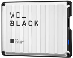Western Digital Game Drive voor PlayStation - Externe harde schijf - USB 3.2 Gen 1 - HDD - 2TB - Wit