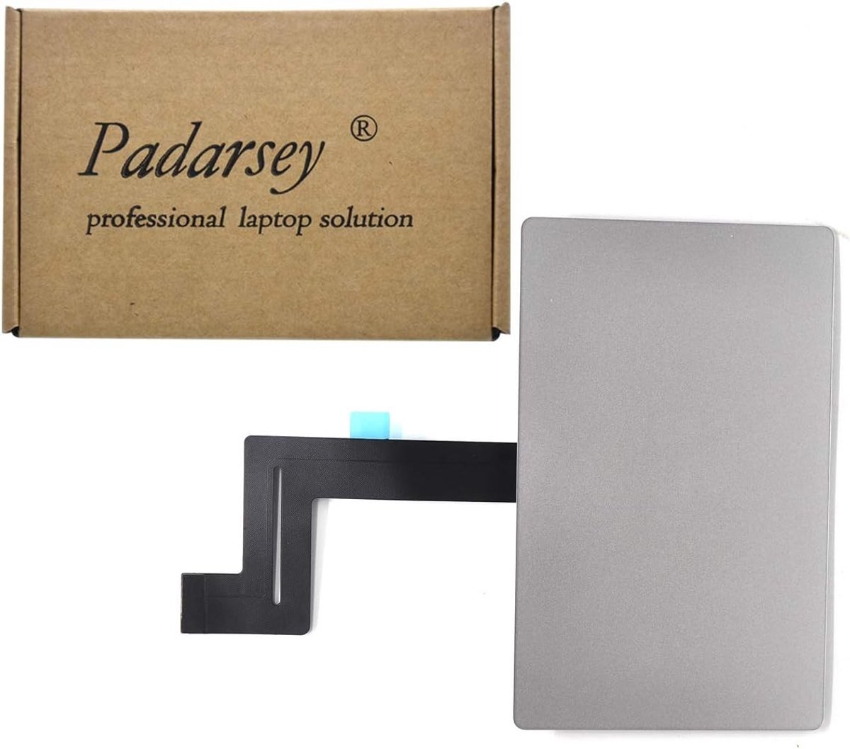 Vervangend Touchpad voor MacBook Pro Retina 13" Unibody A1706 met Flexkabel - Geschikt voor 2016-2017 Versie, Hoogwaardige Touchpad, Precisie Trackpad, Eenvoudige Installatie