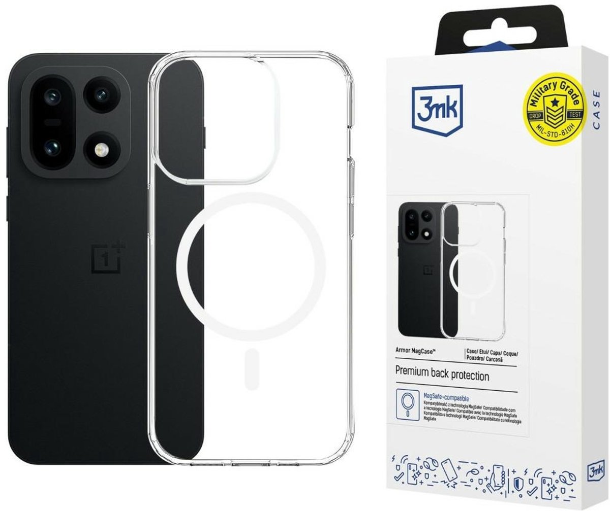 3Mk Armor Magcase Voor Oneplus 15 5G Beschermhoes Met Magnetische Sluiting