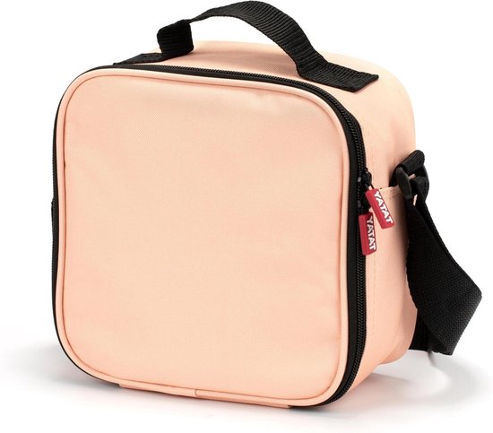 Isolerende Lunchtas met 4 BPA-vrije Bewaarbakjes - Compacte Koeltas 3L voor Werk & School — afbeelding 2