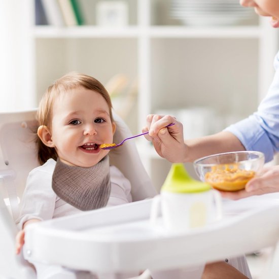 6-Pack Bavetdoekjes Driehoek Katoen - Zacht & Absorberend Voor Baby en Peuter van Merkloos — afbeelding 2