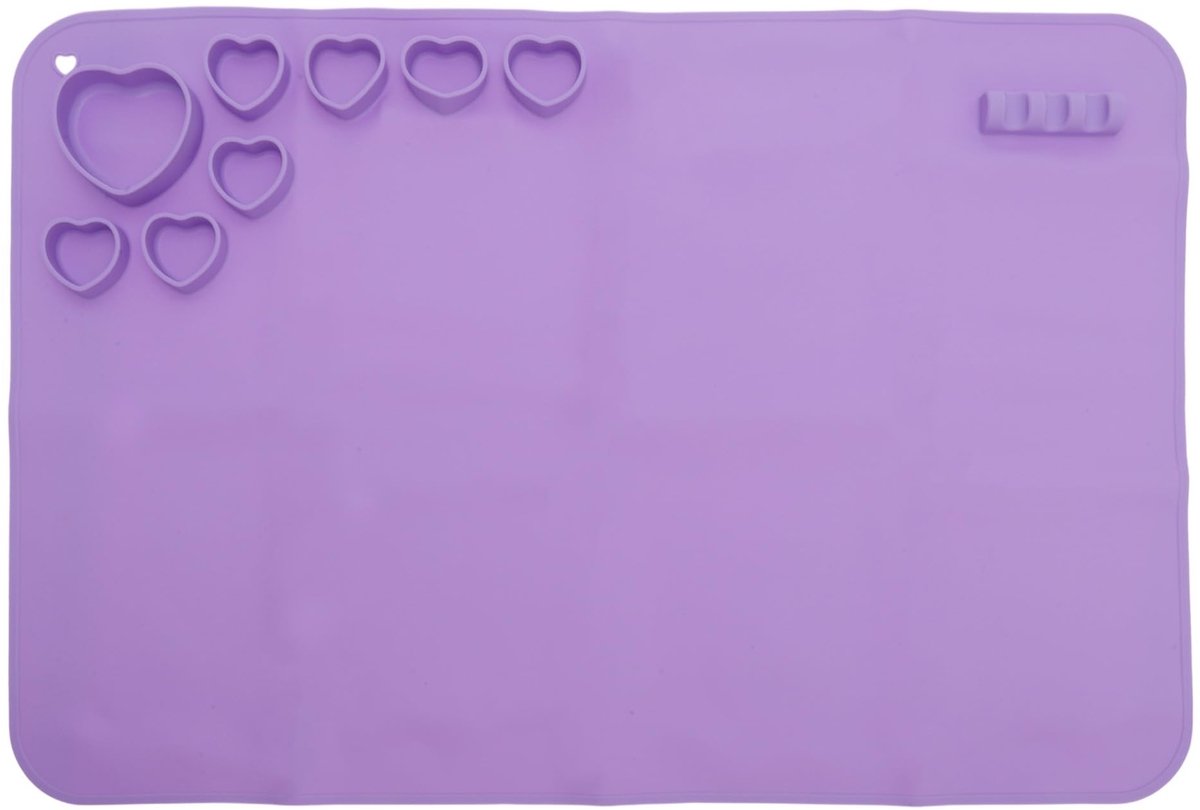 Dailygoods- Siliconen Mat Duurzaam - Knutselmat - Antislip Onderlegger - Pannenhouder - Handwerk - Gemakkelijk te Reinigen