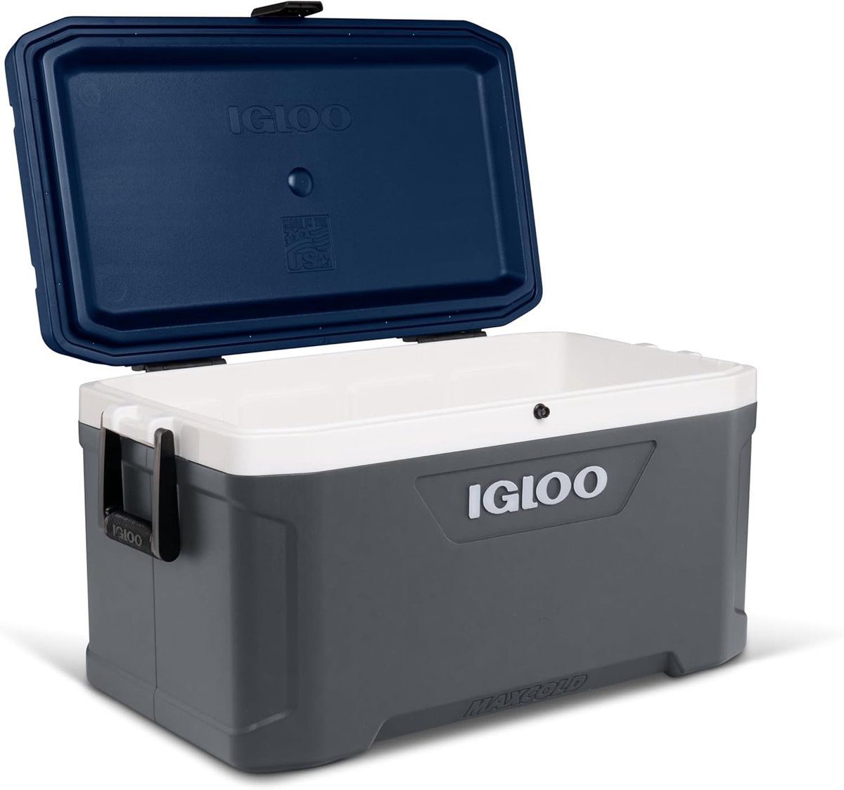 Thijox - Maxcold 70 Koelbox Blauw - Ideale Koeloplossing voor Camping, Feesten, Buitenactiviteiten, 66 L Capaciteit, Duurzaam en Lichtgewicht, Perfect