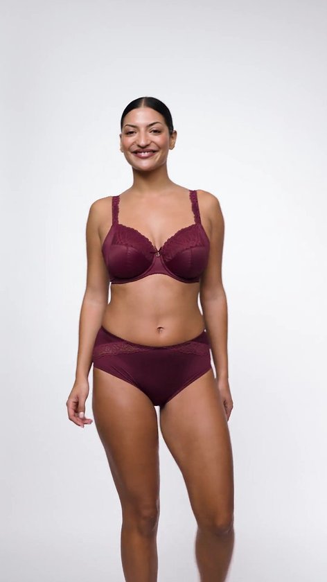 PrimaDonna Salerno Taille Slip 0563531 Evening red - maat 52