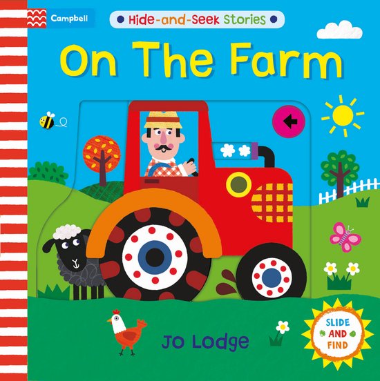 Hide and Seek Stories1- On The Farm - cover