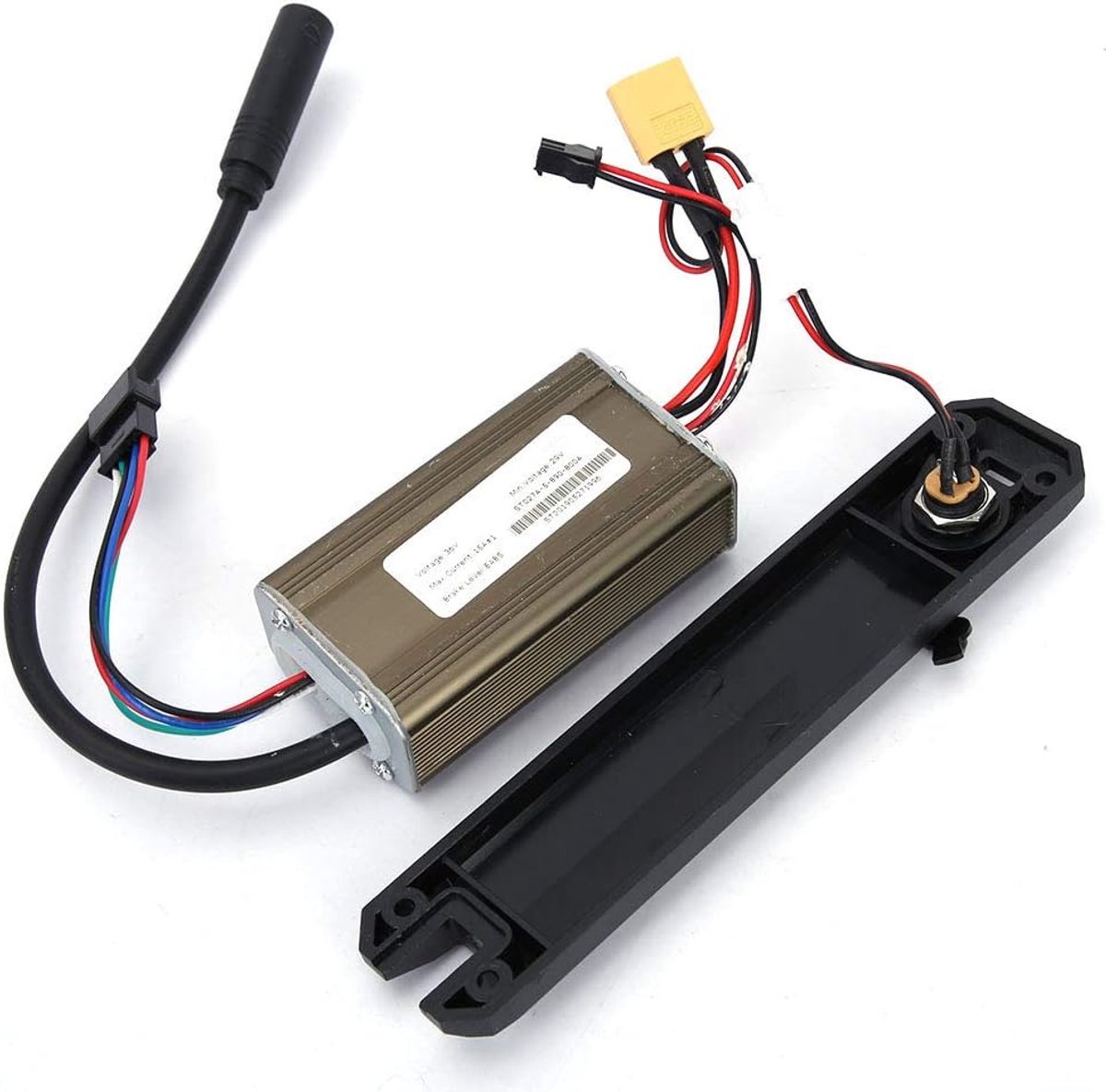 SnelShoppen - 36V Controller Paneel met Waterdichte Poortafdekking voor 8 Inch Elektrische Scooter - Accessoire voor Verbeterde Prestaties, Laag Volta