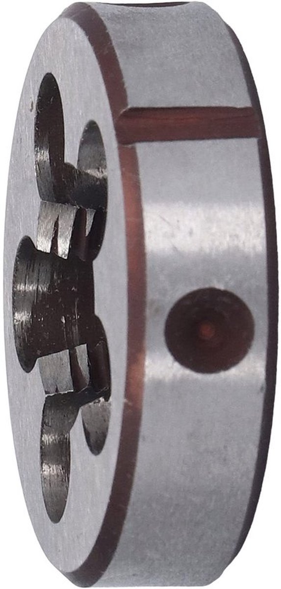 Snijijzer G3 - Rond Snijijzer - Schroefdraad Reparatiegereedschap - Gelegeerd Staal - 5 Gaten voor Spaanders - Sterke Bruikbaarheid - Draadmatrix