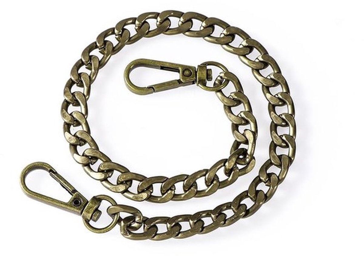 Metalen Schouderriem voor Dames Handtas