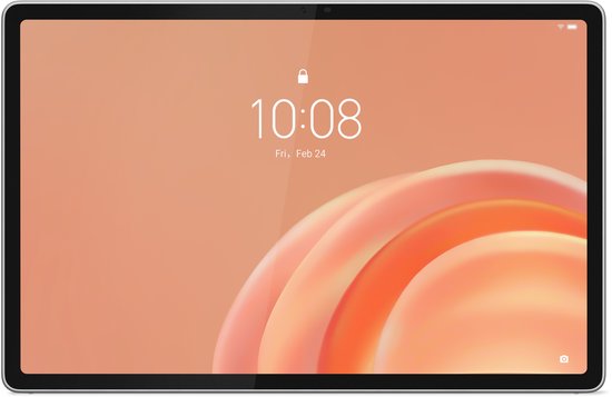 Lenovo Tab Plus Gen 2 12 inch 256GB Wifi Zilver met Sleeve