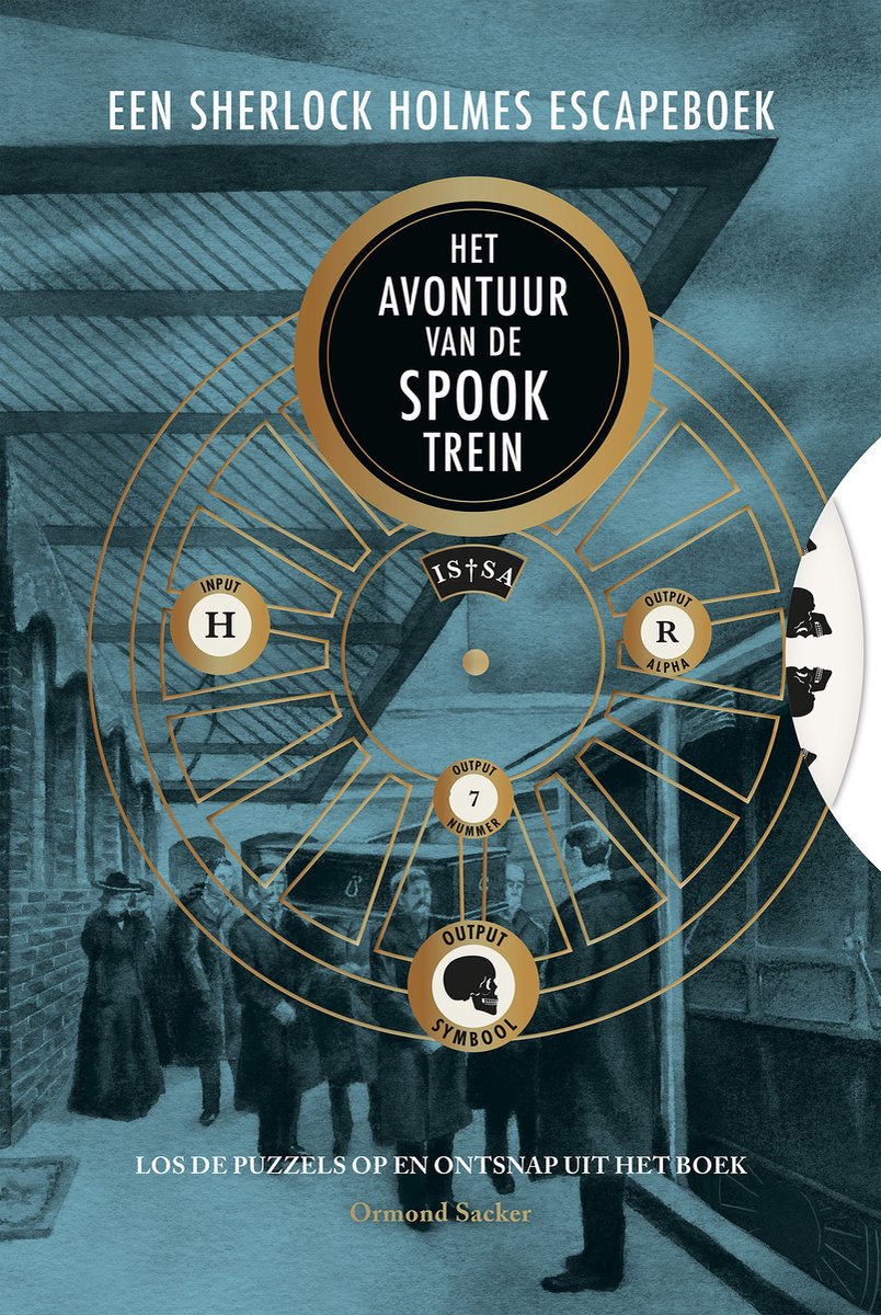 Het Avontuur Van De Spooktrein