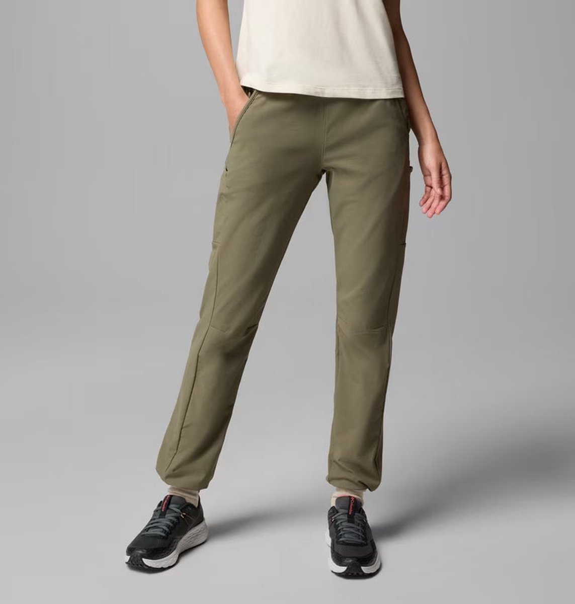 Columbia Leslie Falls Pant II Long Womens 16 Groen