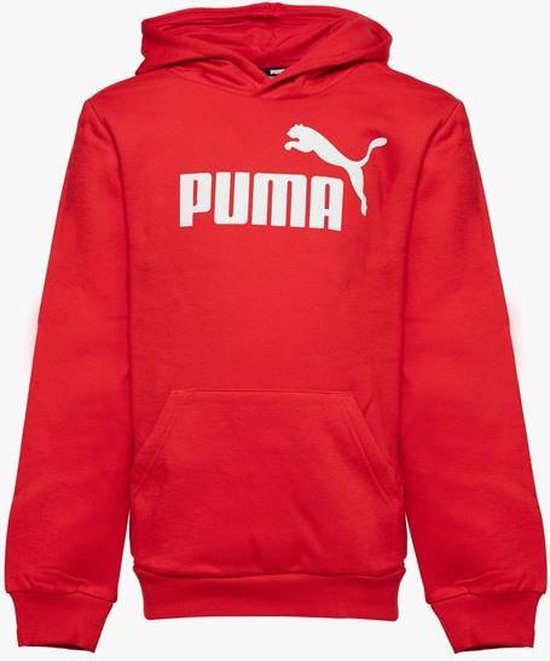 Puma Essential kinder sweater - Rood - Maat 122/128 | bol.com
