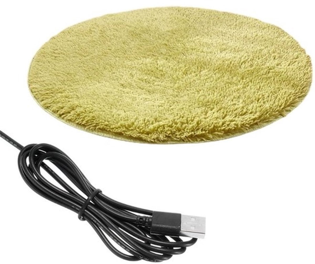 Elektrische deken Geschikt voor huisdieren, verwarming, constante temperatuur, waterdicht, krasbestendig, lekvrij, oplaadbaar via USB, kleine verwarming Geschikt voor honden en katten.