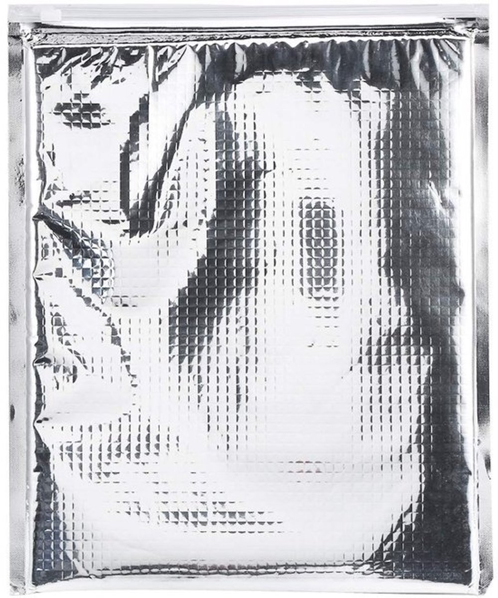 Isolerende Broodtassen - Zipper Design - Aluminium Folie - 5 Stuks - Voedselopslag - Thermische Koeler - Duurzaam Materiaal - Koeltas